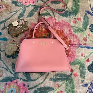 Coach purse &  Keychain